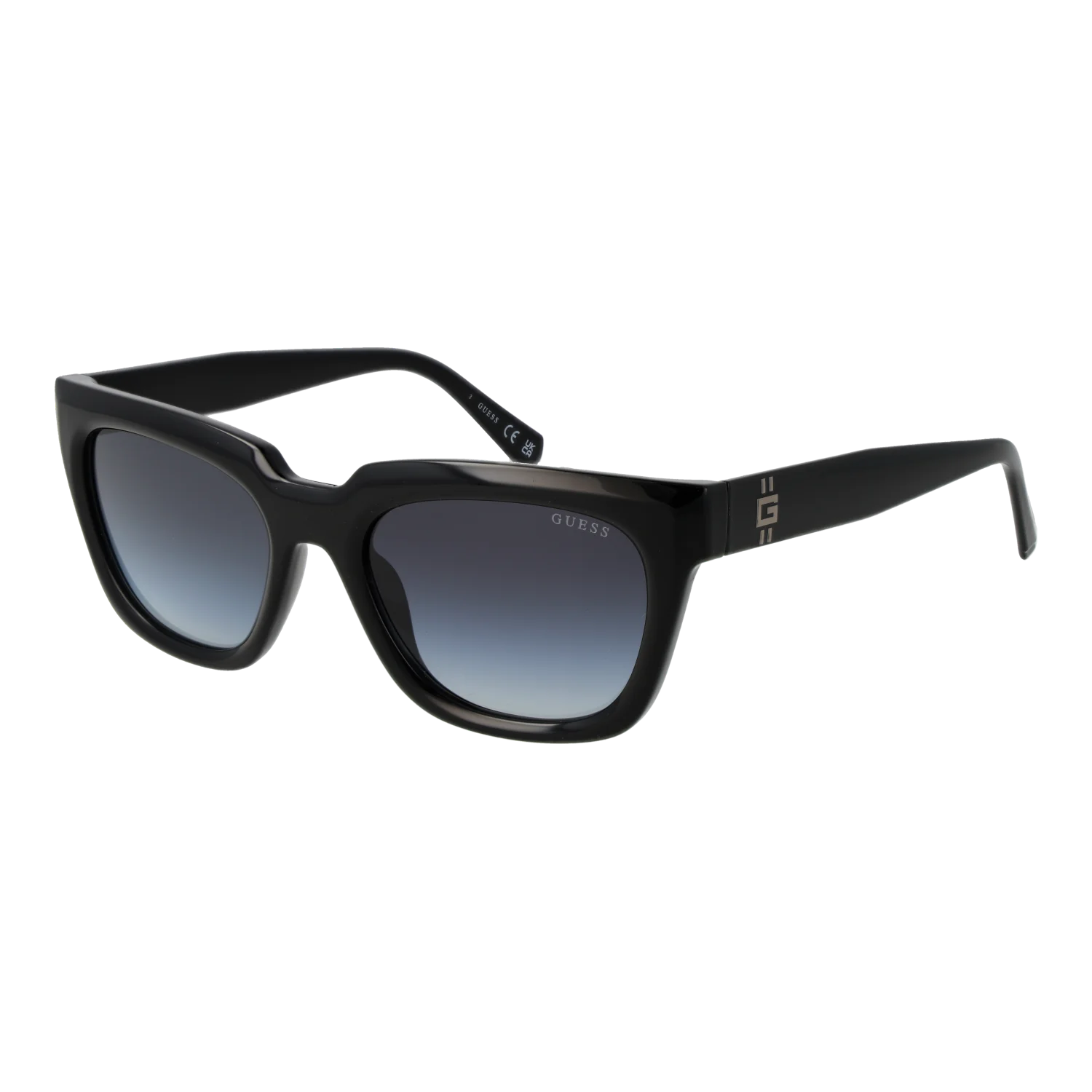 Guess sunglasses, Guess Sunglasses GU00206 01B 53 – Burghley & Co (Image 1)