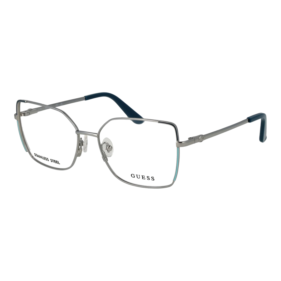 Guess glasses, Guess Optical Frames GU50223 010 55 – Burghley & Co (Image 1)