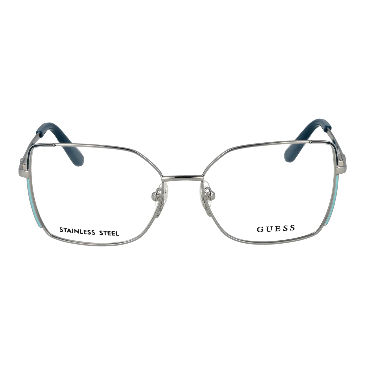 Guess glasses, Guess Optical Frames GU50223 010 55 – Burghley & Co (Image 2)