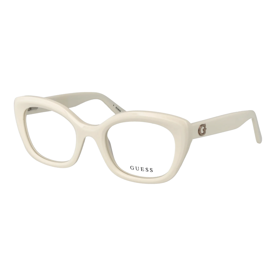 Guess Cat-eye glasses, Acetate frame, Guess Optical Frames GU50225 021 51 – Burghley & Co (Image 1)