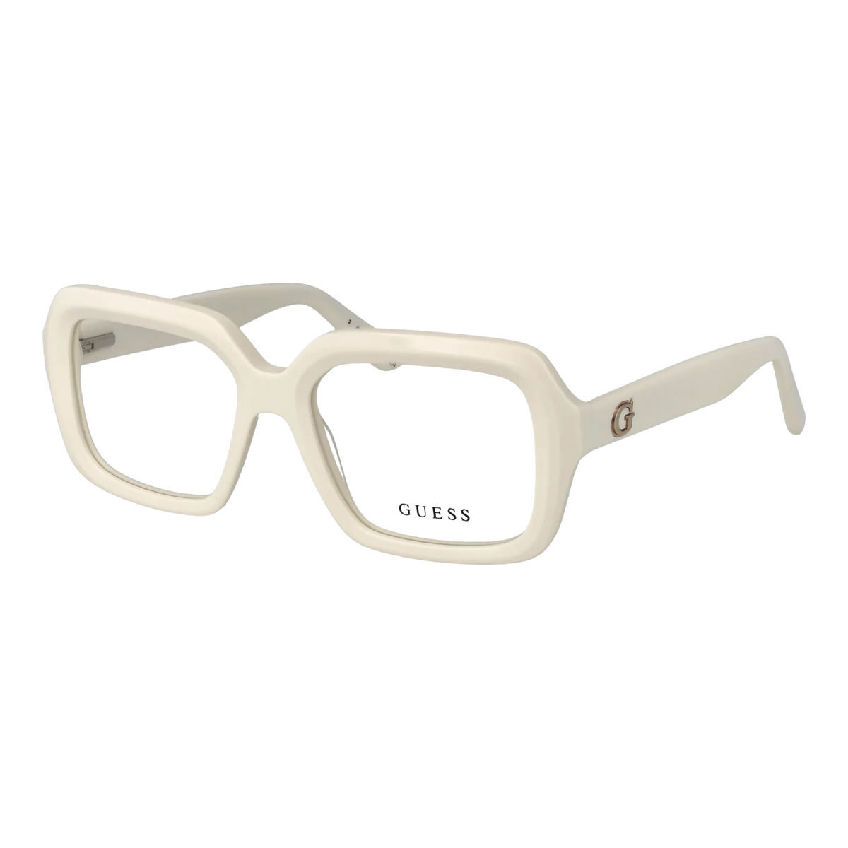 Guess Square glasses, Acetate frame, Guess Optical Frames GU50226 021 52 – Burghley & Co (Image 1)