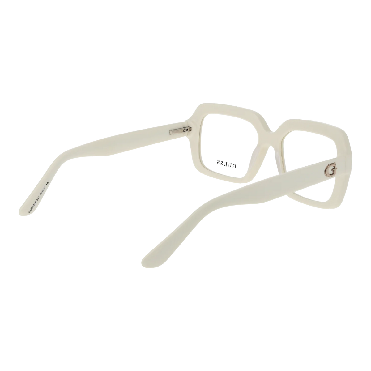 Guess Square glasses, Acetate frame, Guess Optical Frames GU50226 021 52 – Burghley & Co (Image 3)