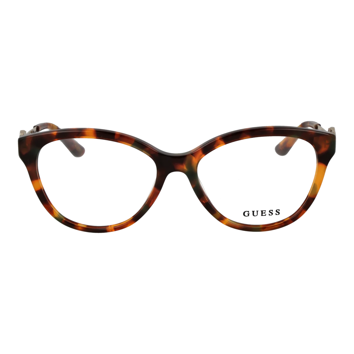 Guess Cat-eye glasses, Acetate frame, Guess Optical Frames GU50230 053 53 – Burghley & Co (Image 2)