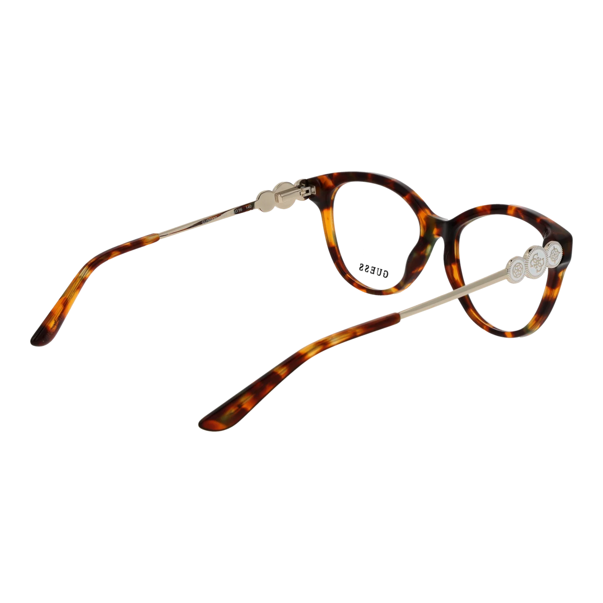 Guess Cat-eye glasses, Acetate frame, Guess Optical Frames GU50230 053 53 – Burghley & Co (Image 3)