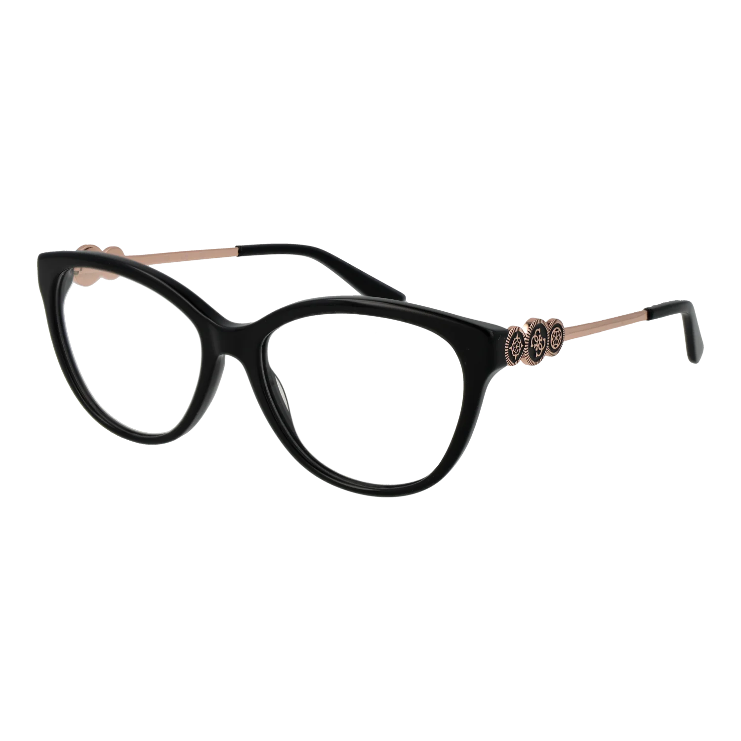 Guess glasses, Guess Optical Frames GU50230 001 53 – Burghley & Co (Image 1)