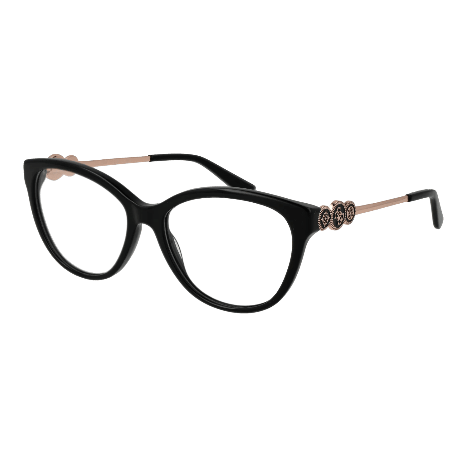 Guess glasses, Guess Optical Frames GU50230 001 53 – Burghley & Co (Image 1)