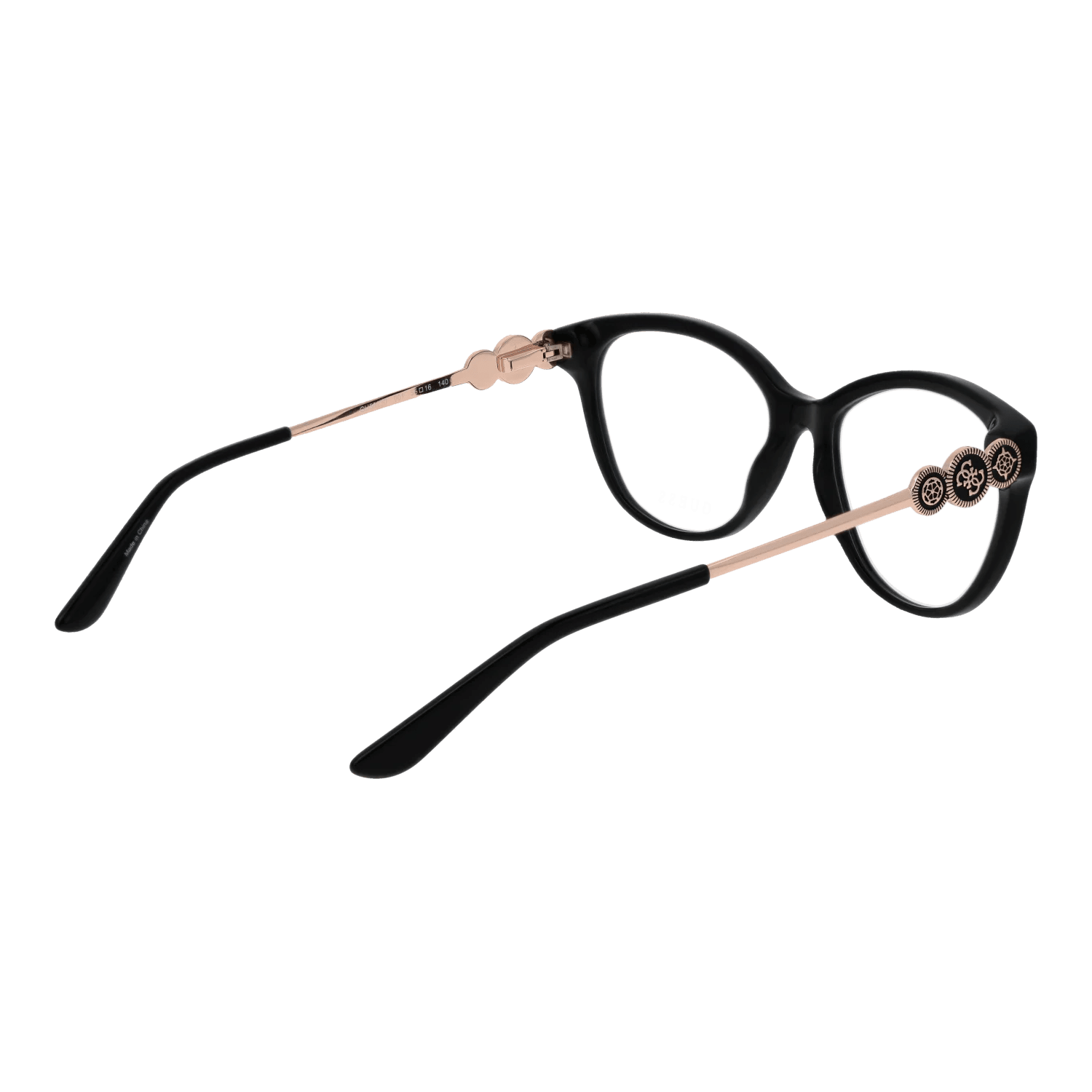 Guess glasses, Guess Optical Frames GU50230 001 53 – Burghley & Co (Image 3)