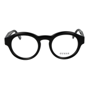 Guess Round glasses, Acetate frame, Guess Optical Frames GU50237 001 47 – Burghley & Co (Image 2)