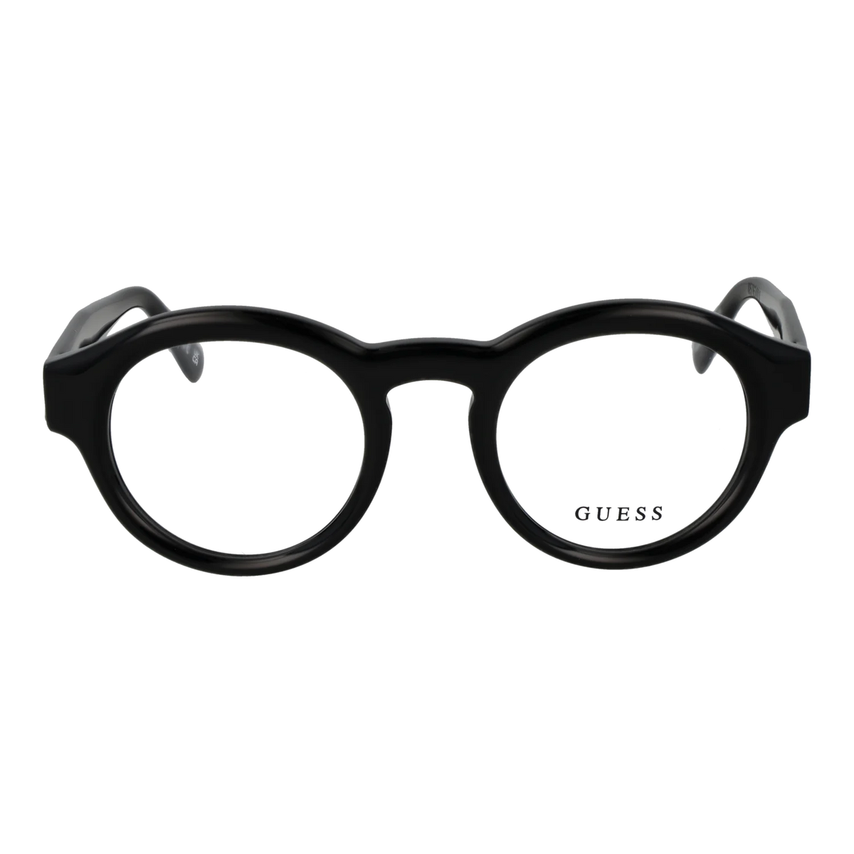 Guess Round glasses, Acetate frame, Guess Optical Frames GU50237 001 47 – Burghley & Co (Image 2)