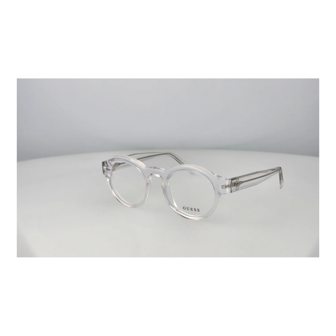 Guess Round glasses, Acetate frame, Guess Optical Frames GU50237 026 47 – Burghley & Co (Image 1)