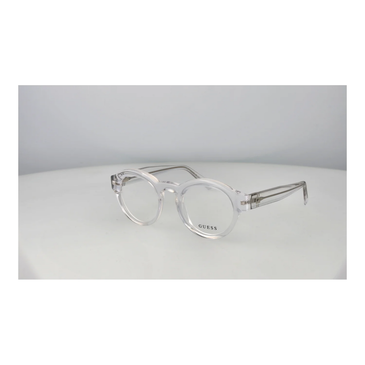 Guess Round glasses, Acetate frame, Guess Optical Frames GU50237 026 47 – Burghley & Co (Image 1)