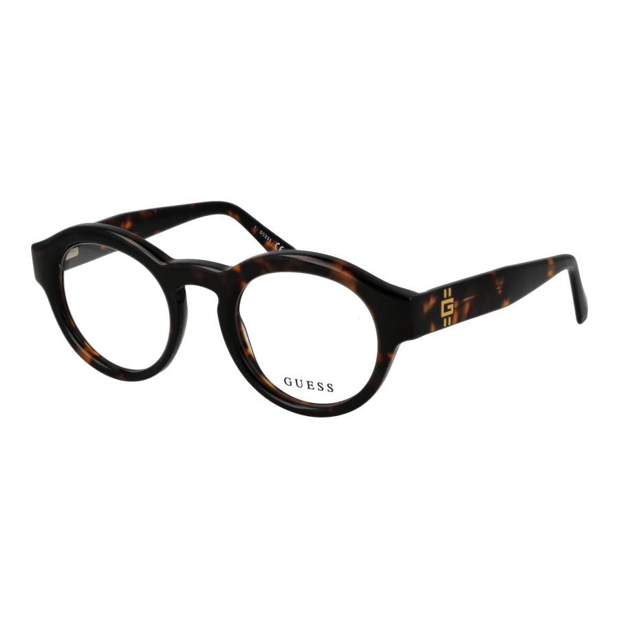 Guess Round glasses, Acetate frame, Guess Optical Frames GU50237 052 47 – Burghley & Co (Image 1)