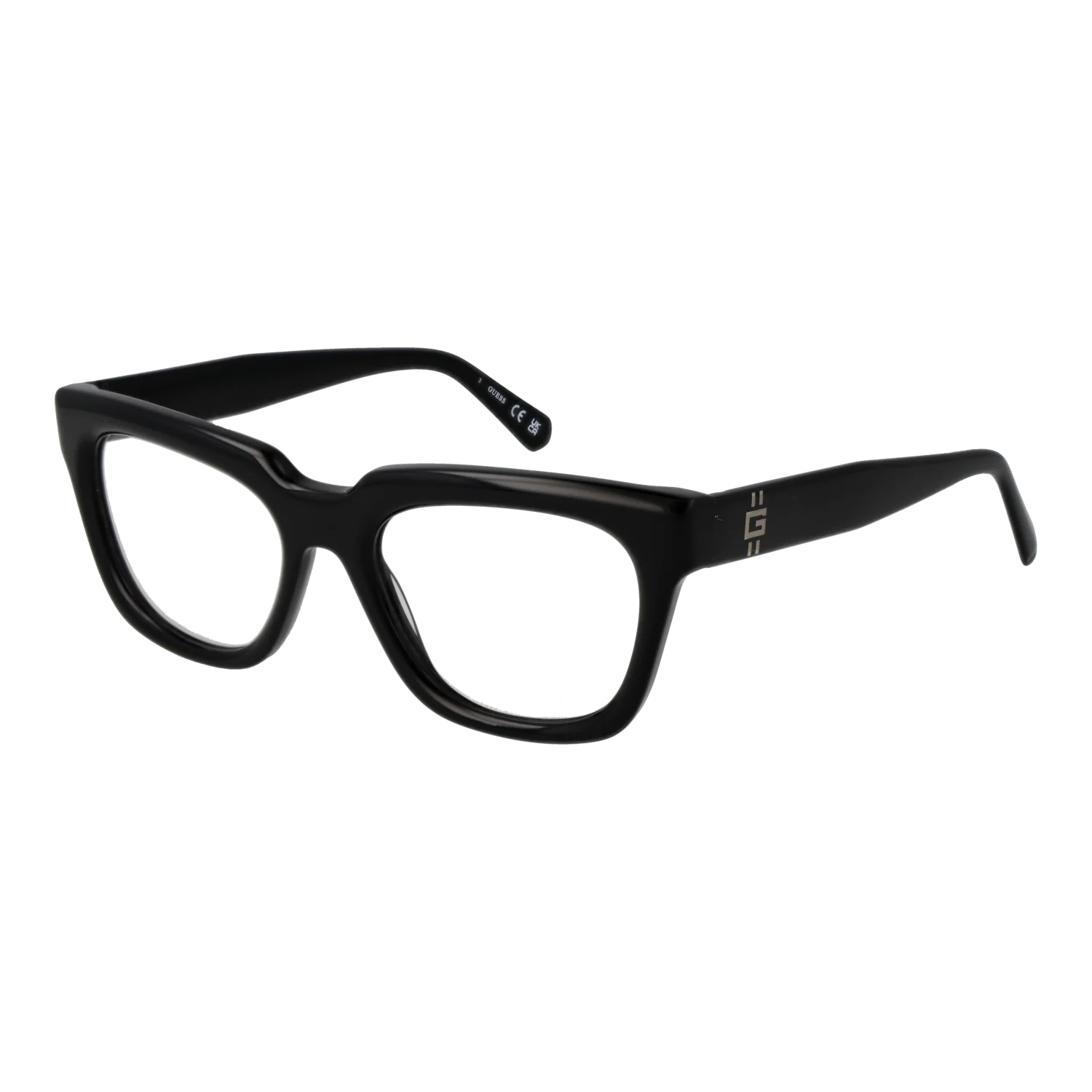 Guess glasses, Guess Optical Frames GU50238 001 53 – Burghley & Co (Image 1)