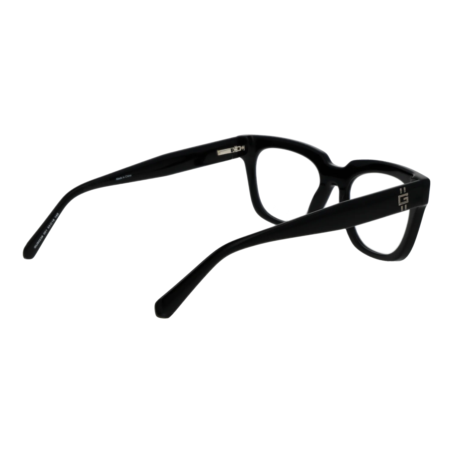 Guess glasses, Guess Optical Frames GU50238 001 53 – Burghley & Co (Image 3)