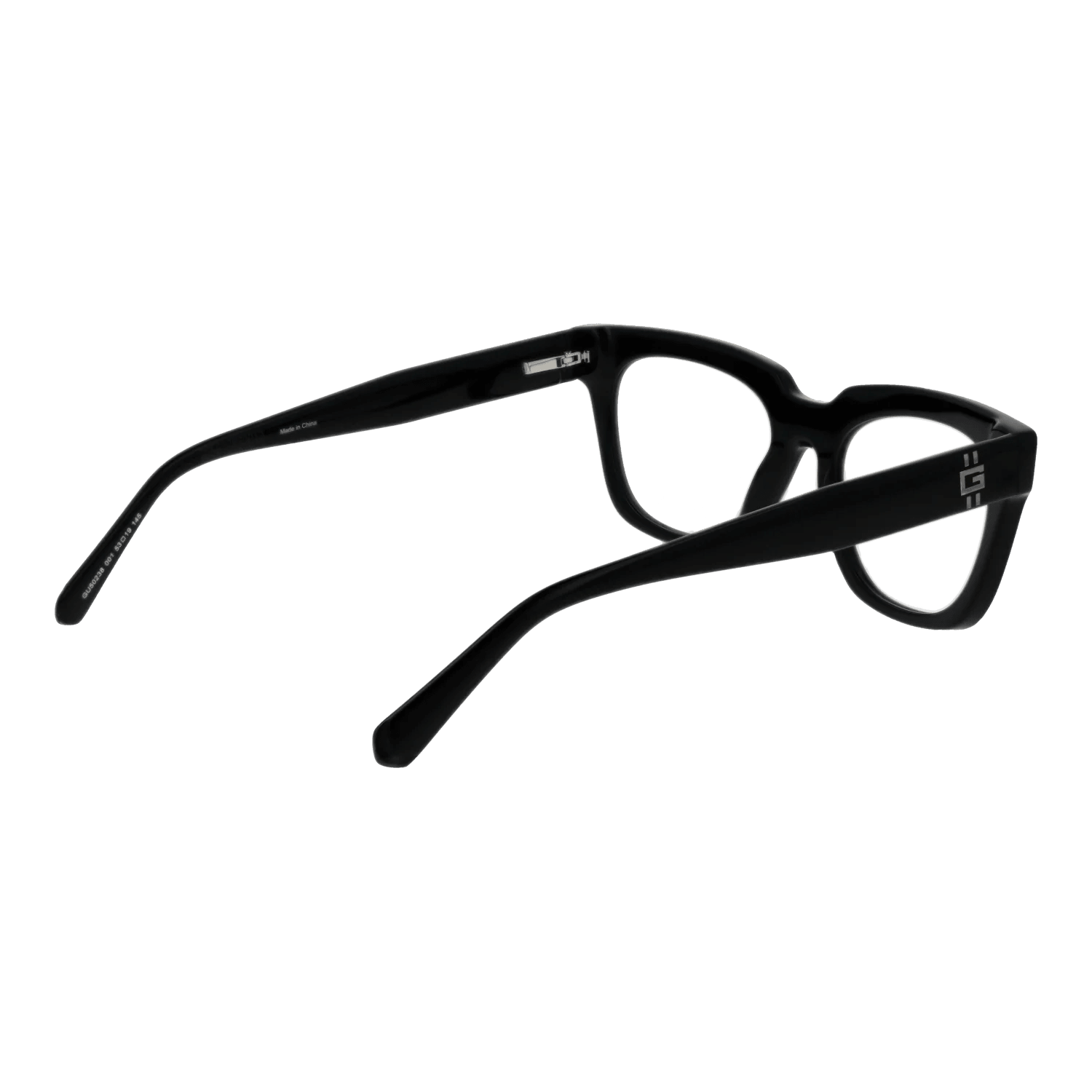 Guess glasses, Guess Optical Frames GU50238 001 53 – Burghley & Co (Image 3)
