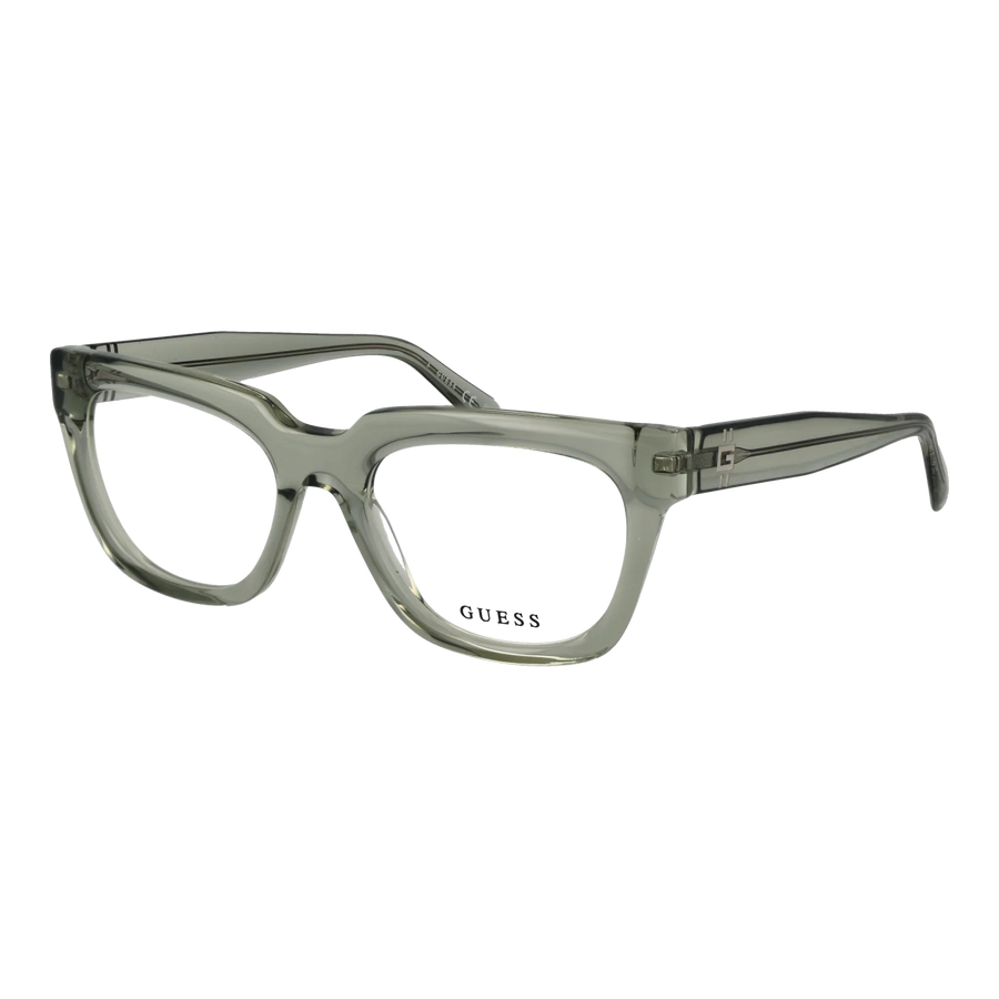 Guess Rectangle glasses, Acetate frame, Guess Optical Frames GU50238 020 53 – Burghley & Co (Image 1)