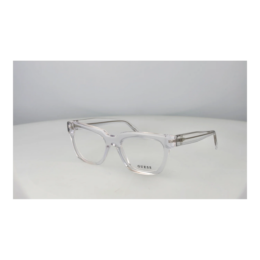 Guess Rectangle glasses, Acetate frame, Guess Optical Frames GU50238 026 53 – Burghley & Co (Image 1)