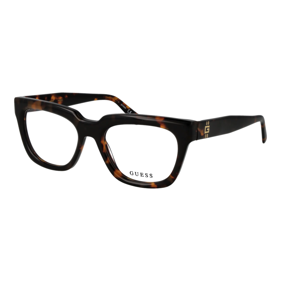 Guess Rectangle glasses, Acetate frame, Guess Optical Frames GU50238 052 53 – Burghley & Co (Image 1)