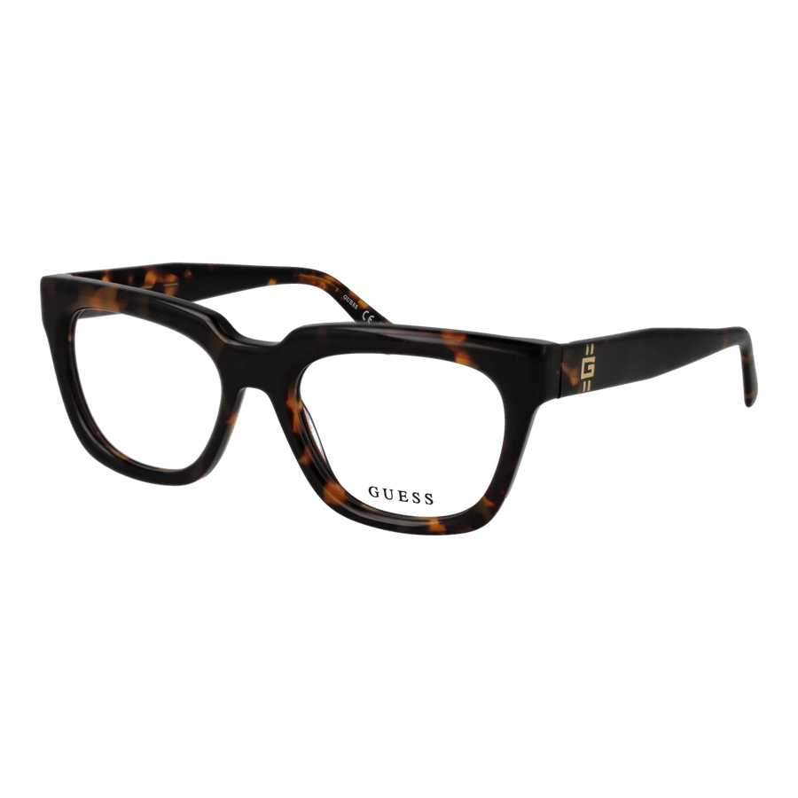 Guess Rectangle glasses, Acetate frame, Guess Optical Frames GU50238 052 53 – Burghley & Co (Image 1)