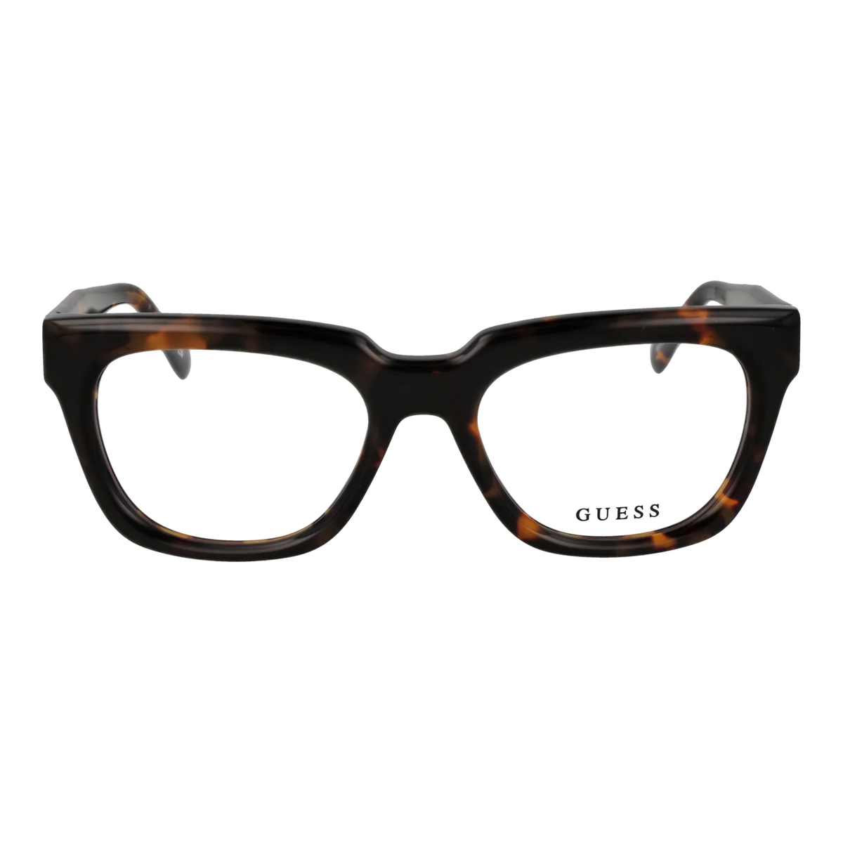 Guess Rectangle glasses, Acetate frame, Guess Optical Frames GU50238 052 53 – Burghley & Co (Image 2)