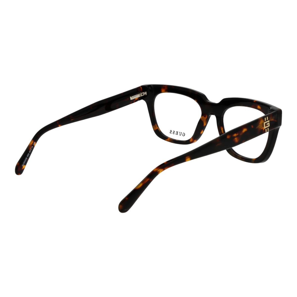 Guess Rectangle glasses, Acetate frame, Guess Optical Frames GU50238 052 53 – Burghley & Co (Image 3)