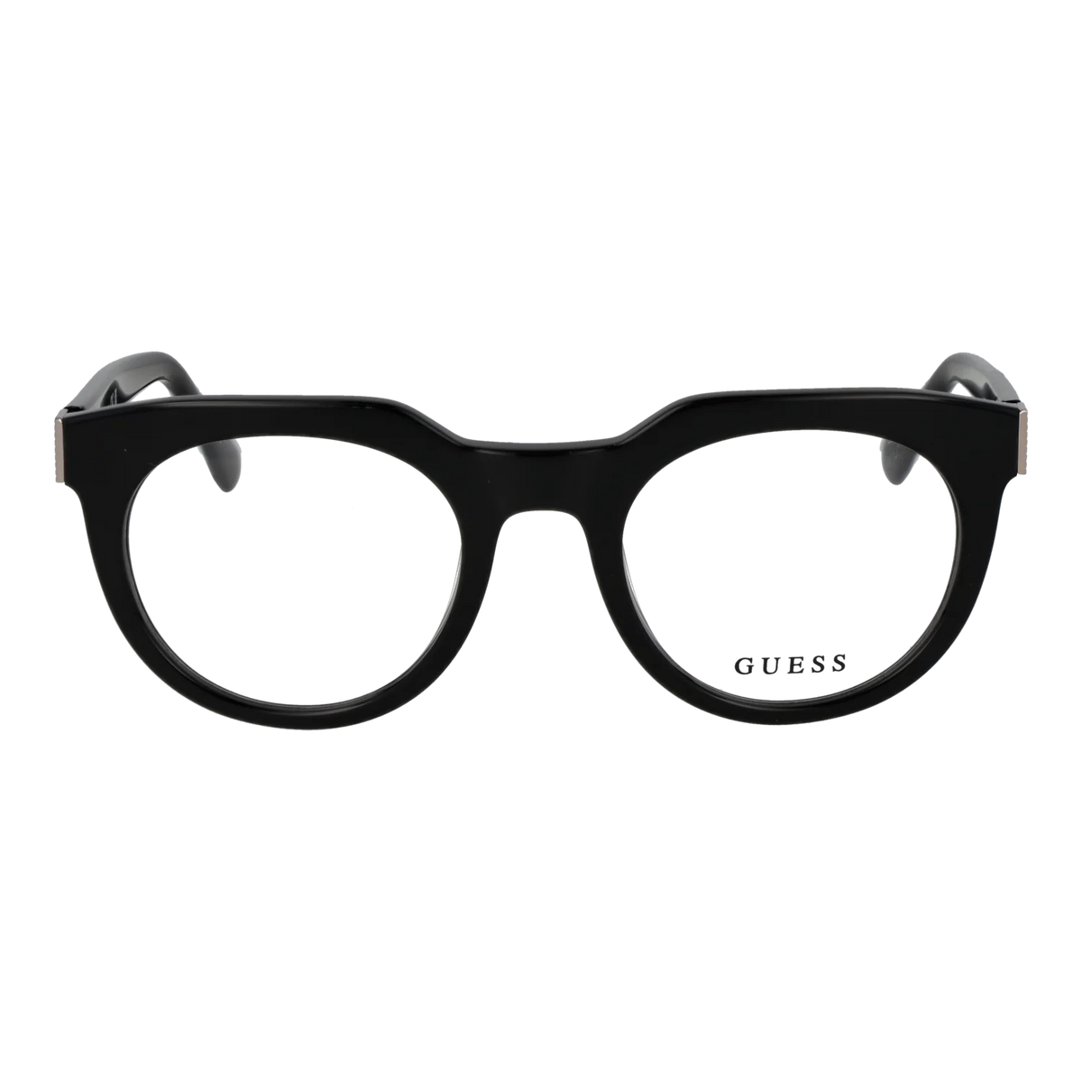 Guess Round glasses, Acetate frame, Guess Optical Frames GU50241 001 49 – Burghley & Co (Image 2)