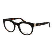 Guess Round glasses, Acetate frame, Guess Optical Frames GU50241 052 49 – Burghley & Co (Image 1)