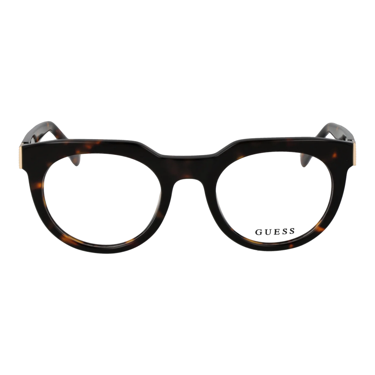 Guess Round glasses, Acetate frame, Guess Optical Frames GU50241 052 49 – Burghley & Co (Image 2)
