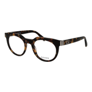 Guess Round glasses, Acetate frame, Guess Optical Frames GU50241 053 49 – Burghley & Co (Image 1)
