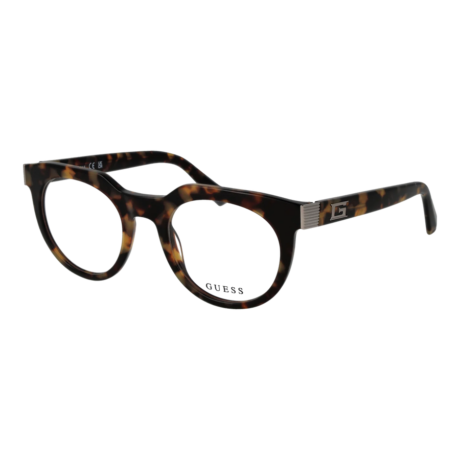 Guess Round glasses, Acetate frame, Guess Optical Frames GU50241 053 49 – Burghley & Co (Image 1)