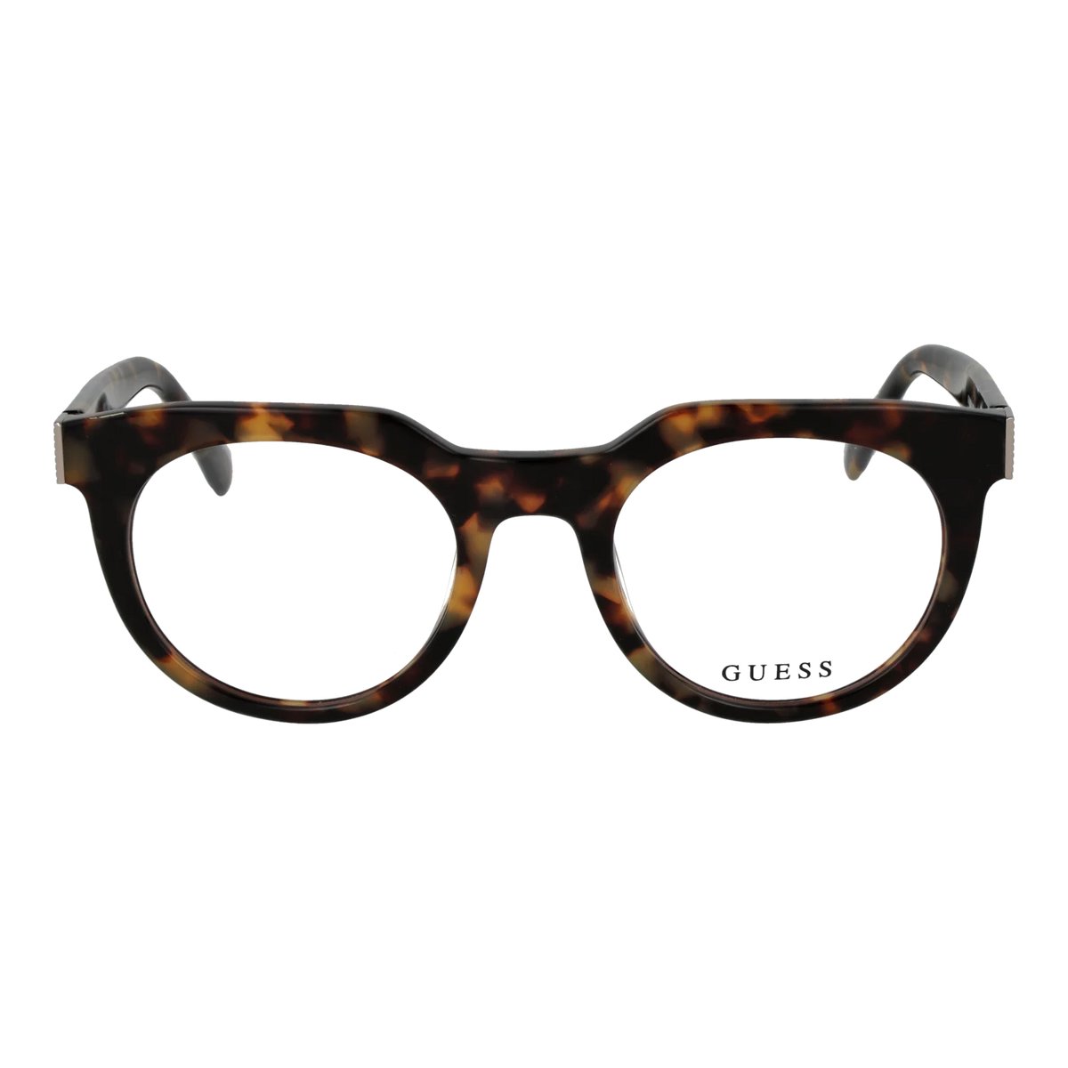 Guess Round glasses, Acetate frame, Guess Optical Frames GU50241 053 49 – Burghley & Co (Image 2)
