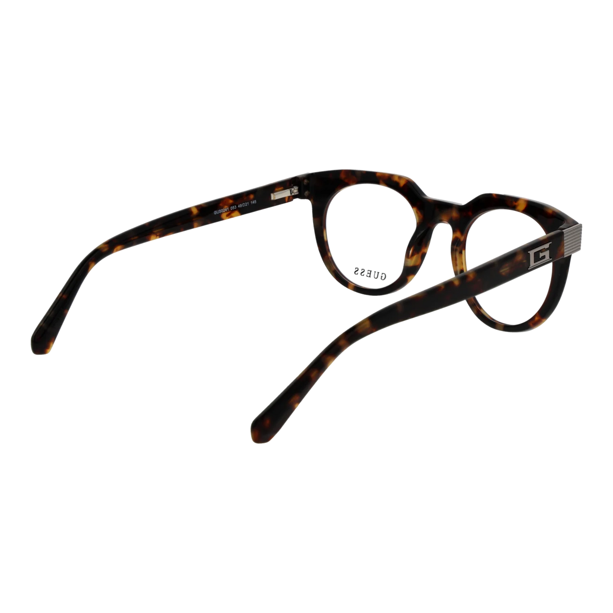 Guess Round glasses, Acetate frame, Guess Optical Frames GU50241 053 49 – Burghley & Co (Image 3)