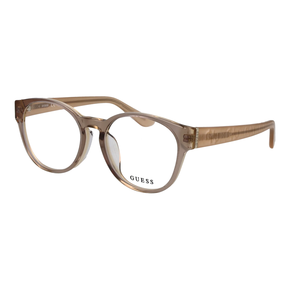 Guess Round glasses, Acetate frame, Guess Optical Frames GU50254-D 045 52 – Burghley & Co (Image 1)