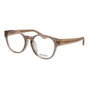 Guess Round glasses, Acetate frame, Guess Optical Frames GU50254-D 045 52 – Burghley & Co (Image 1)