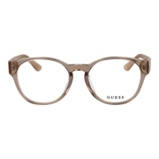 Guess Round glasses, Acetate frame, Guess Optical Frames GU50254-D 045 52 – Burghley & Co (Image 2)
