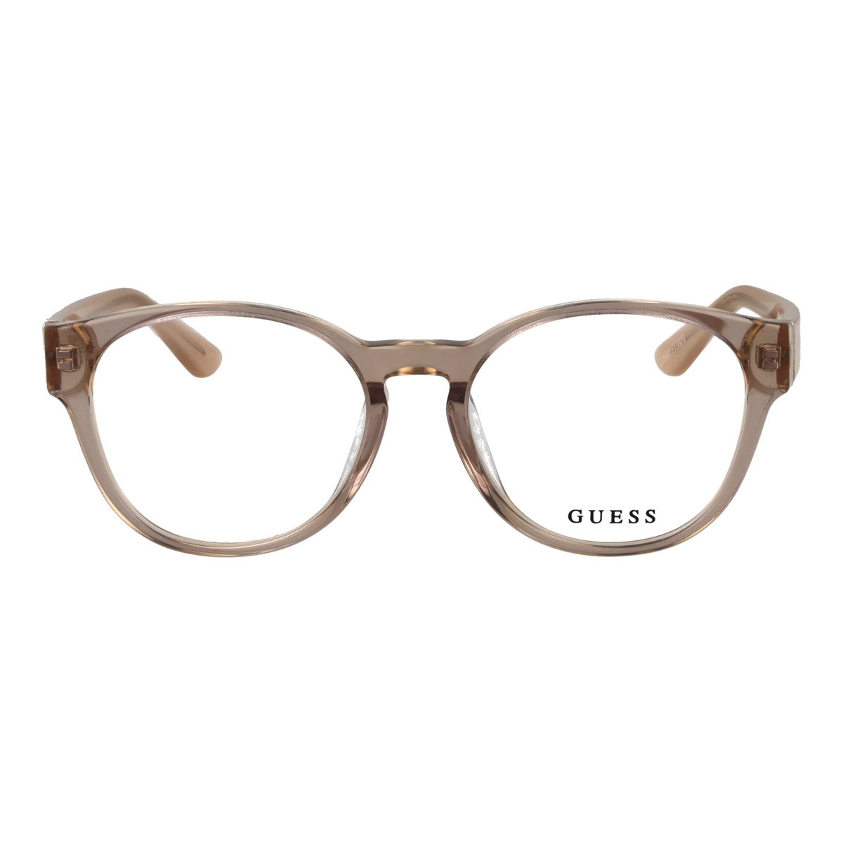 Guess Round glasses, Acetate frame, Guess Optical Frames GU50254-D 045 52 – Burghley & Co (Image 2)