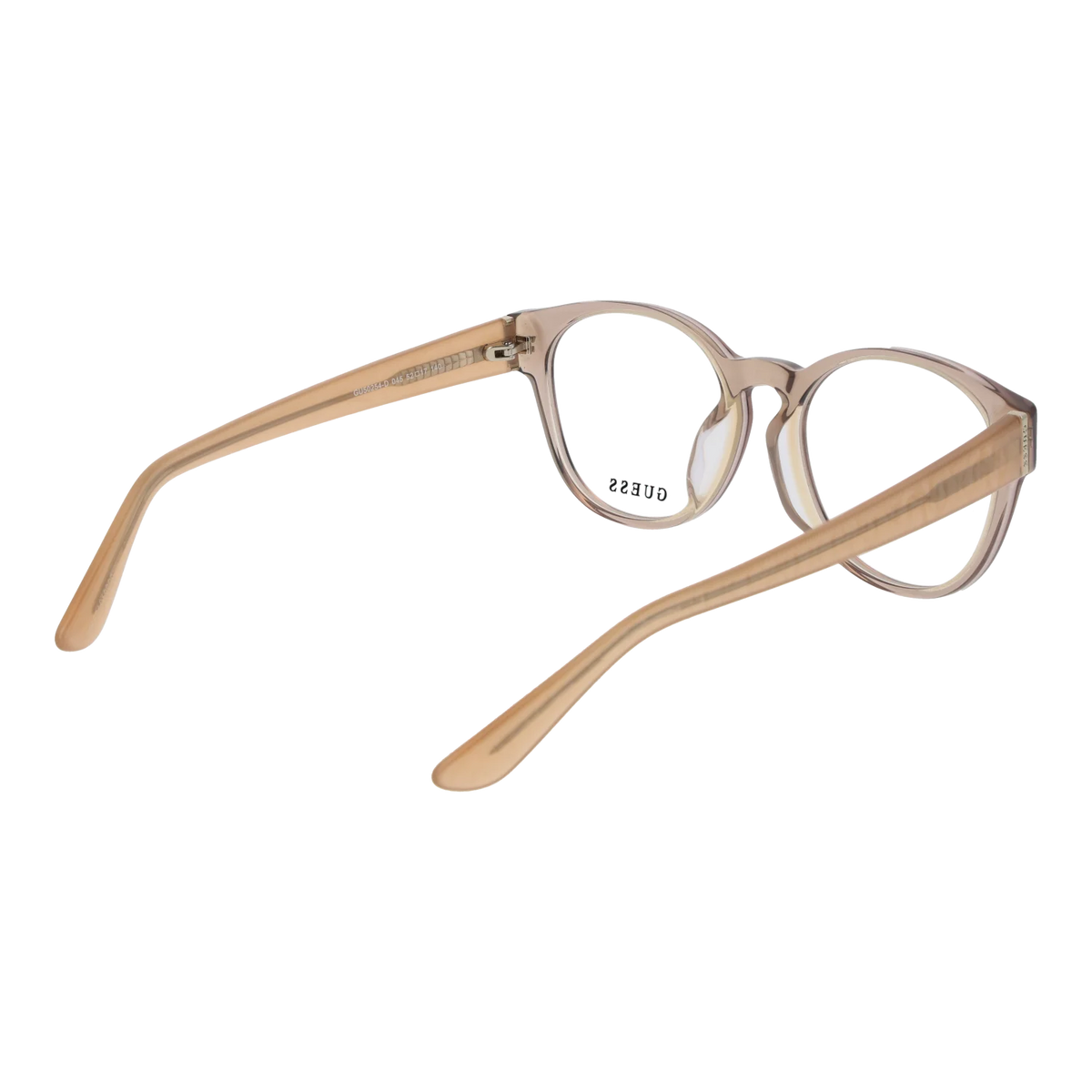 Guess Round glasses, Acetate frame, Guess Optical Frames GU50254-D 045 52 – Burghley & Co (Image 3)