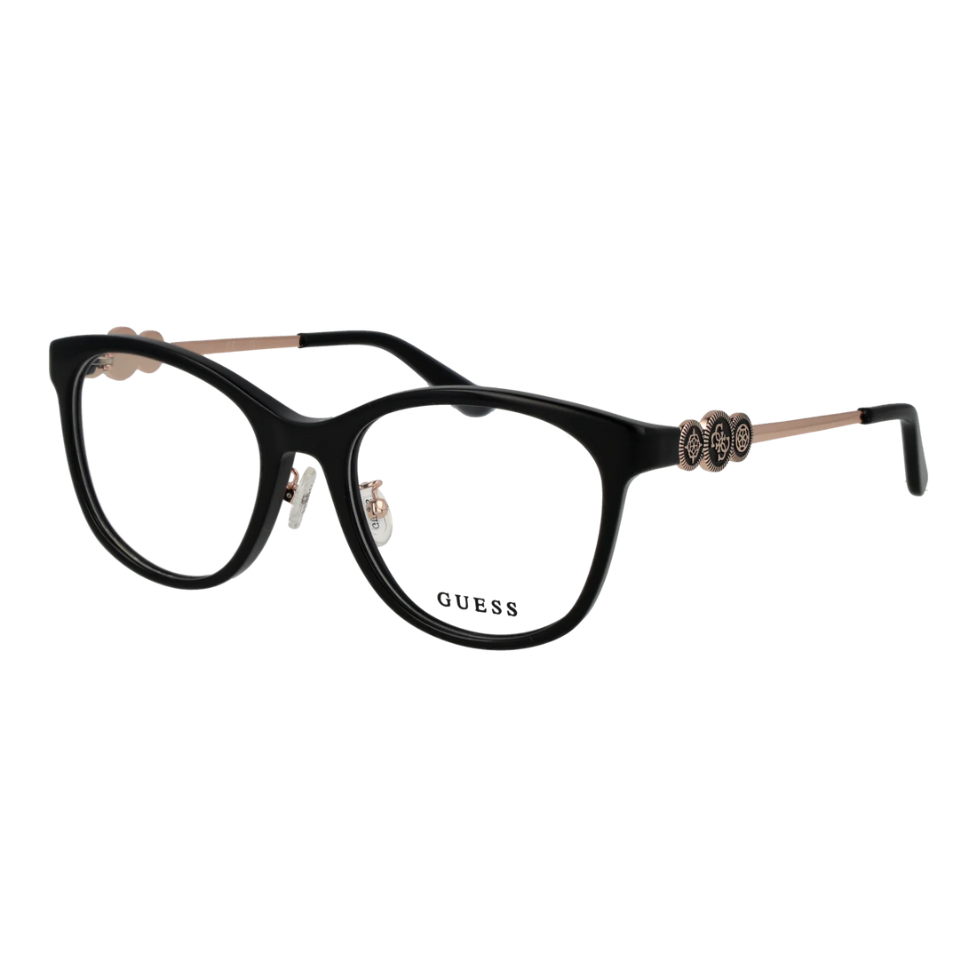 Guess glasses, Guess Optical Frames GU50255-D 001 52 – Burghley & Co (Image 1)