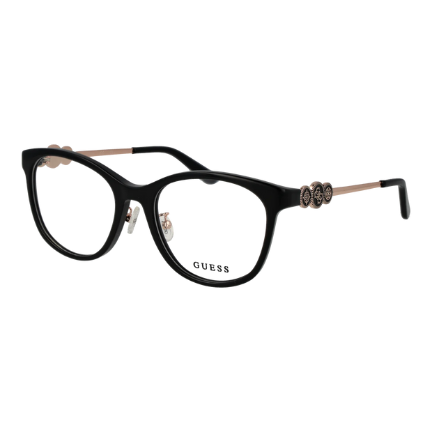 Guess glasses, Guess Optical Frames GU50255-D 001 52 – Burghley & Co (Image 1)