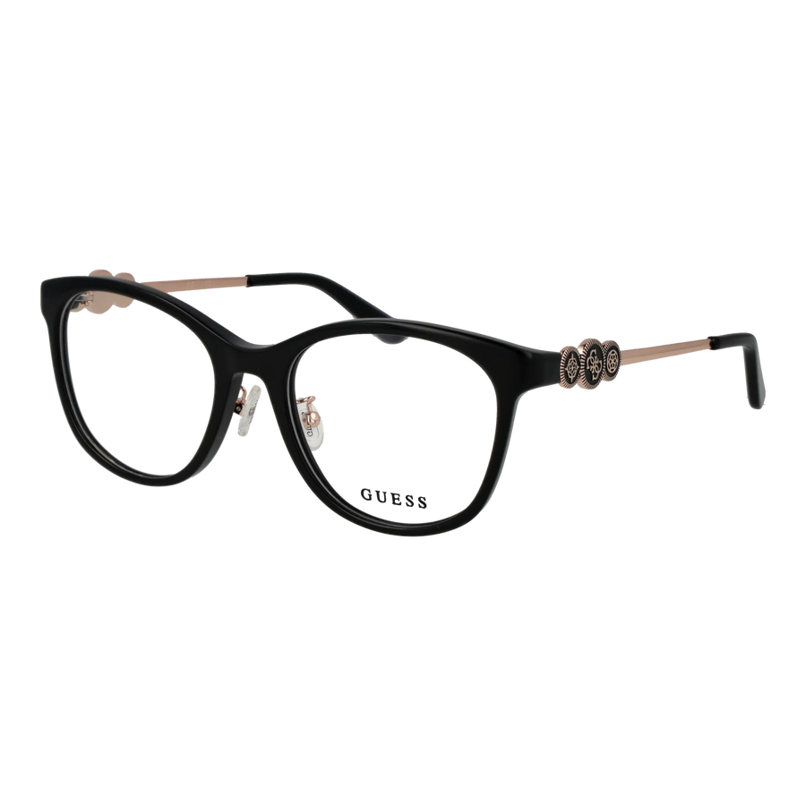 Guess glasses, Guess Optical Frames GU50255-D 001 52 – Burghley & Co (Image 1)