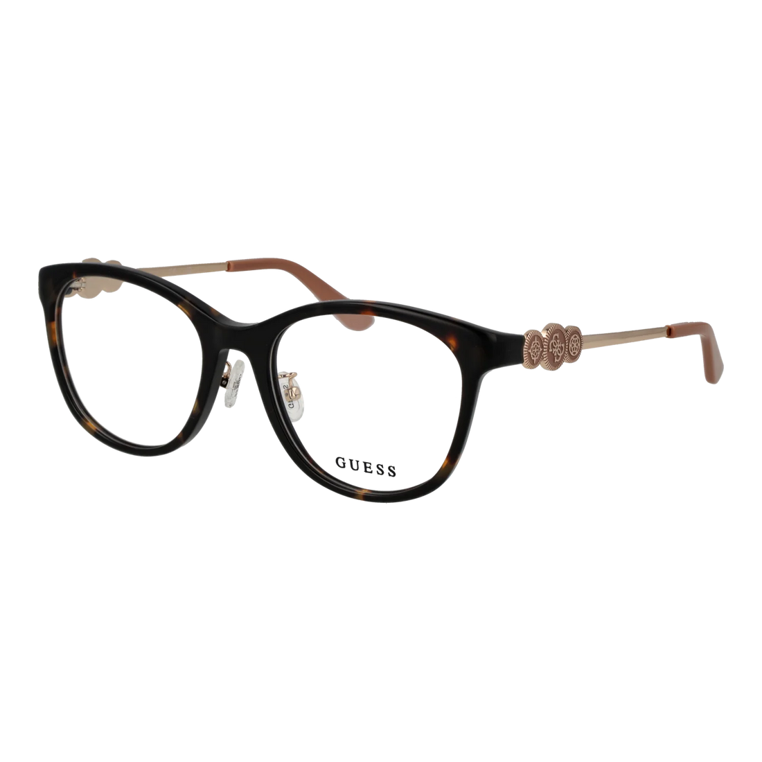 Guess glasses, Acetate frame, Guess Optical Frames GU50255-D 052 52 – Burghley & Co (Image 1)
