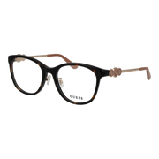 Guess glasses, Acetate frame, Guess Optical Frames GU50255-D 052 52 – Burghley & Co (Image 2)