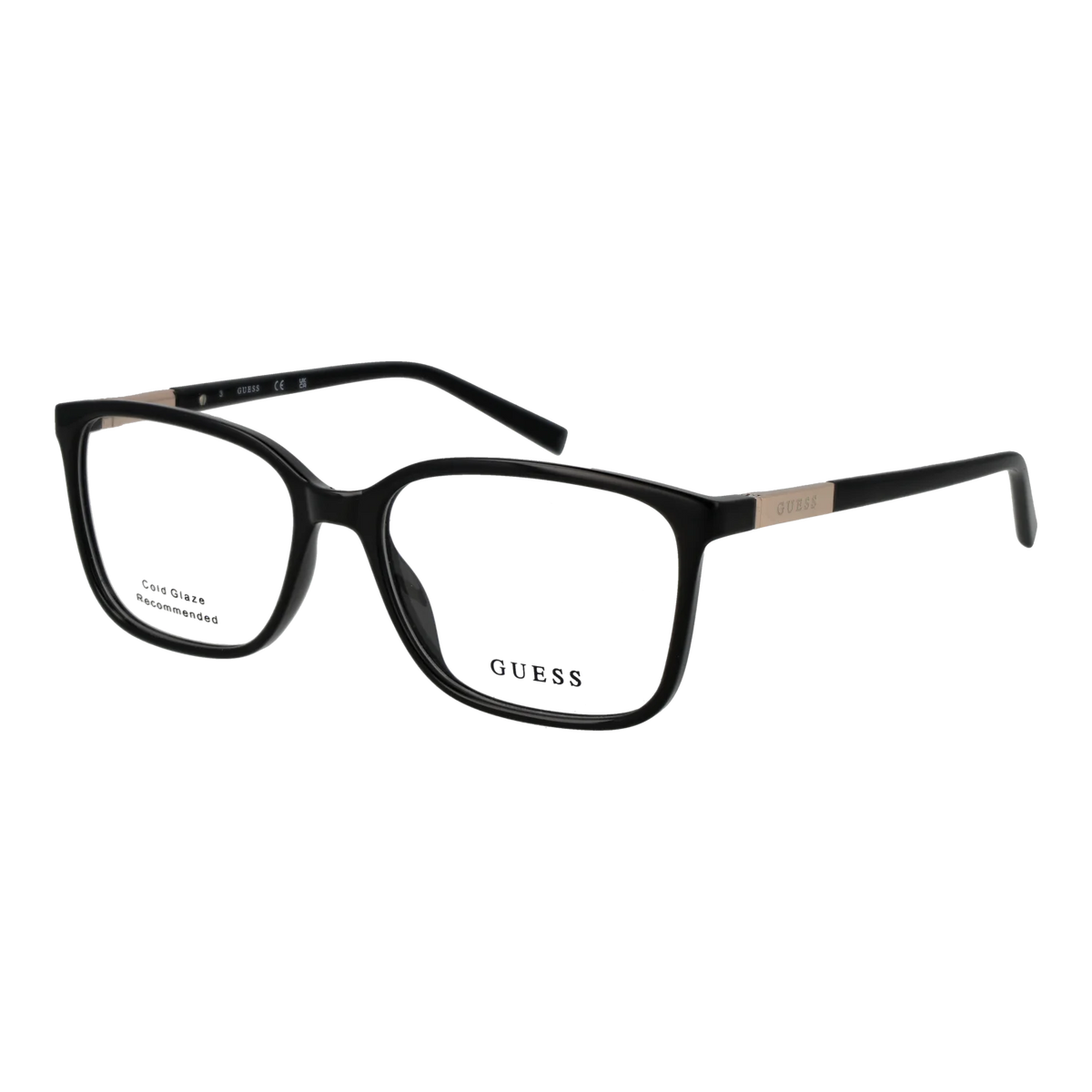 Guess Rectangle glasses, Plastic frame, Guess Optical Frames GU3016 004 54 – Burghley & Co (Image 1)