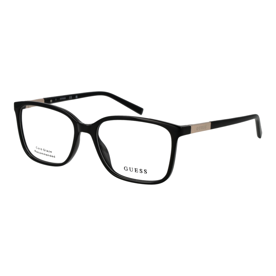 Guess Rectangle glasses, Plastic frame, Guess Optical Frames GU3016 004 54 – Burghley & Co (Image 1)