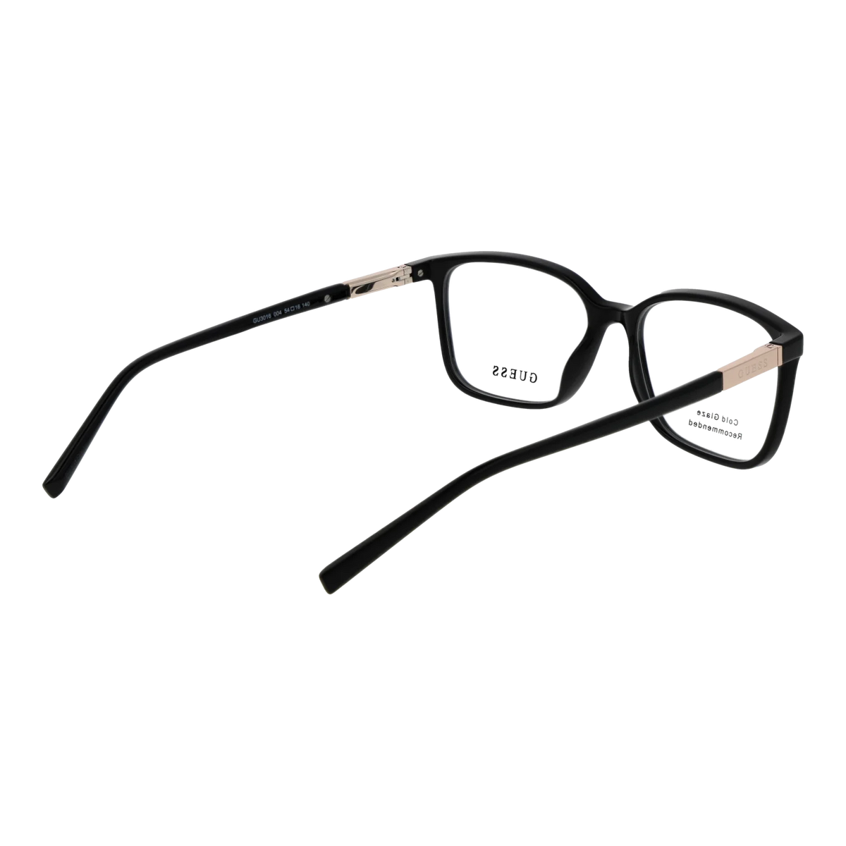 Guess Rectangle glasses, Plastic frame, Guess Optical Frames GU3016 004 54 – Burghley & Co (Image 3)