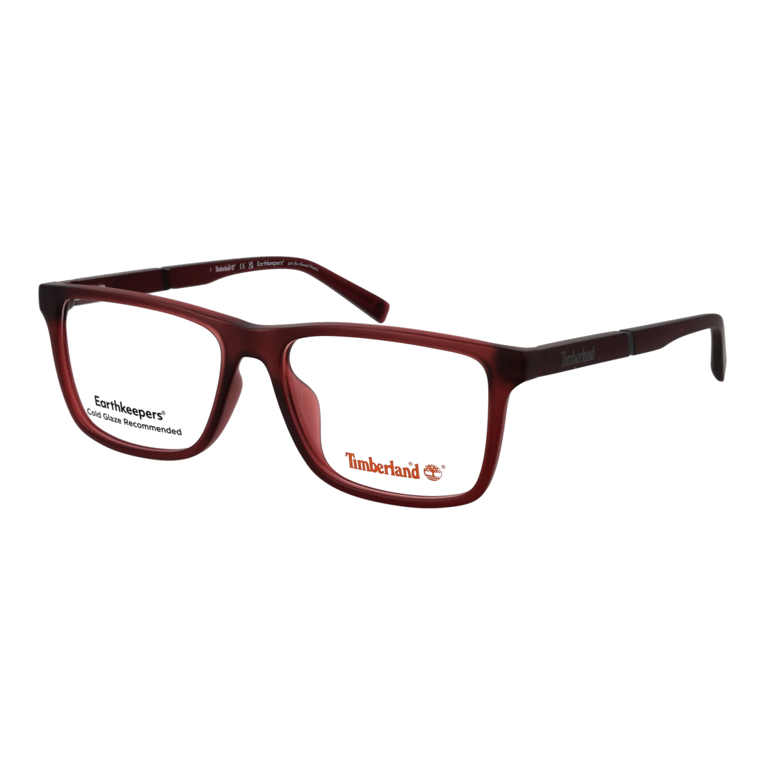 Timberland Rectangle glasses, Plastic frame, Timberland Optical Frames TB1840-H 067 55 – Burghley & Co (Image 1)
