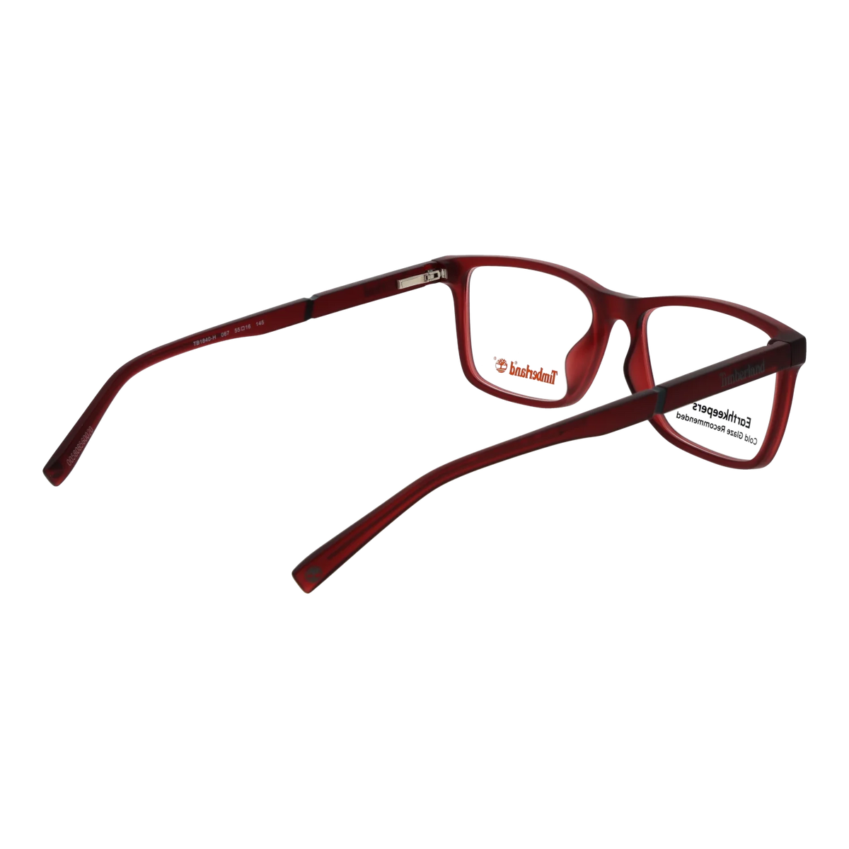Timberland Rectangle glasses, Plastic frame, Timberland Optical Frames TB1840-H 067 55 – Burghley & Co (Image 3)