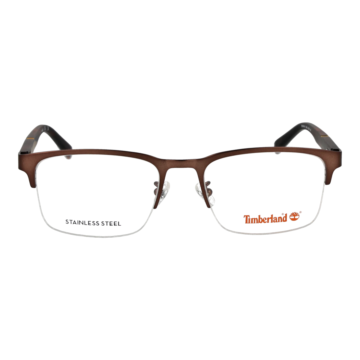 Timberland Rectangle glasses, Metal frame, Timberland Optical Frames TB1841-H 049 54 – Burghley & Co (Image 2)