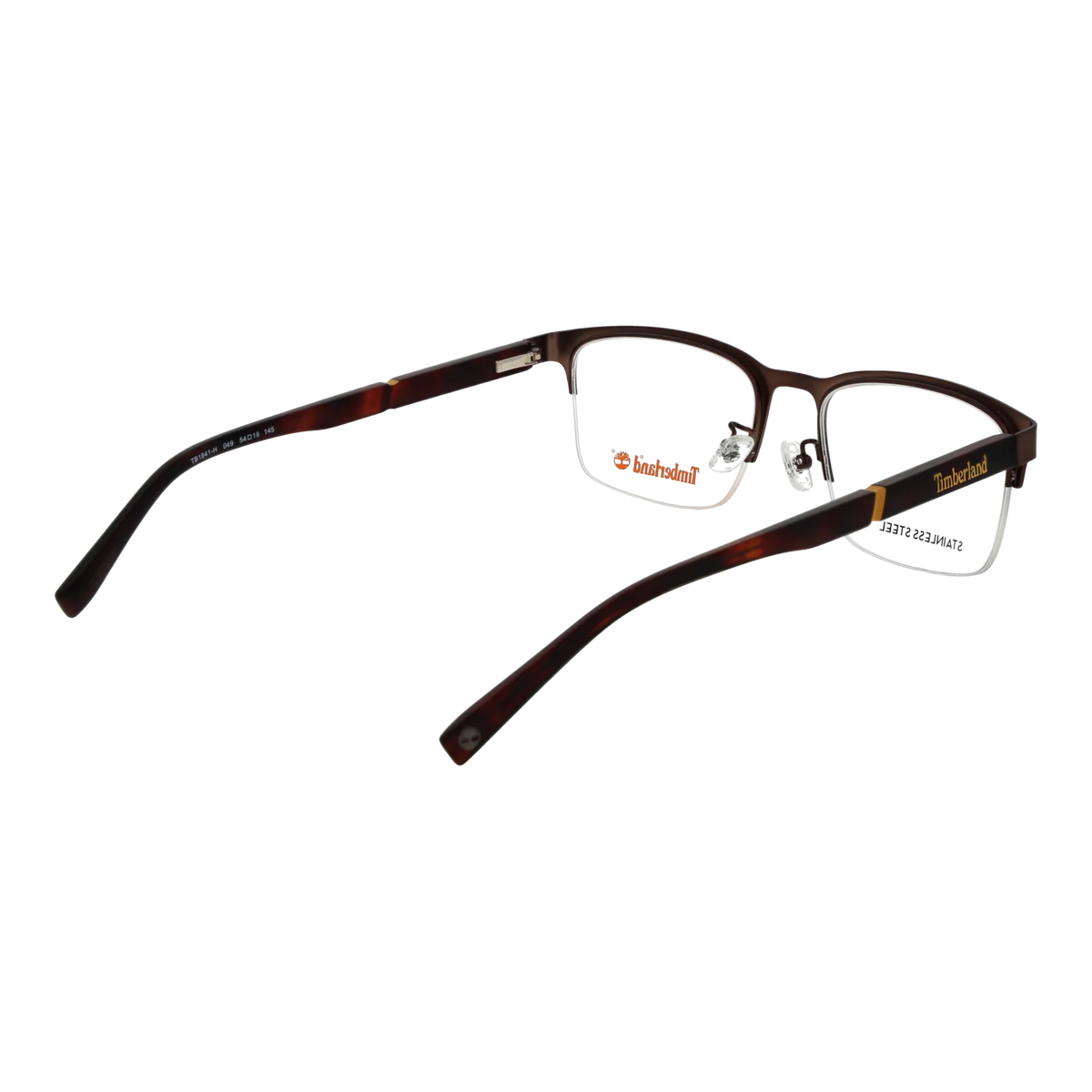 Timberland Rectangle glasses, Metal frame, Timberland Optical Frames TB1841-H 049 54 – Burghley & Co (Image 3)