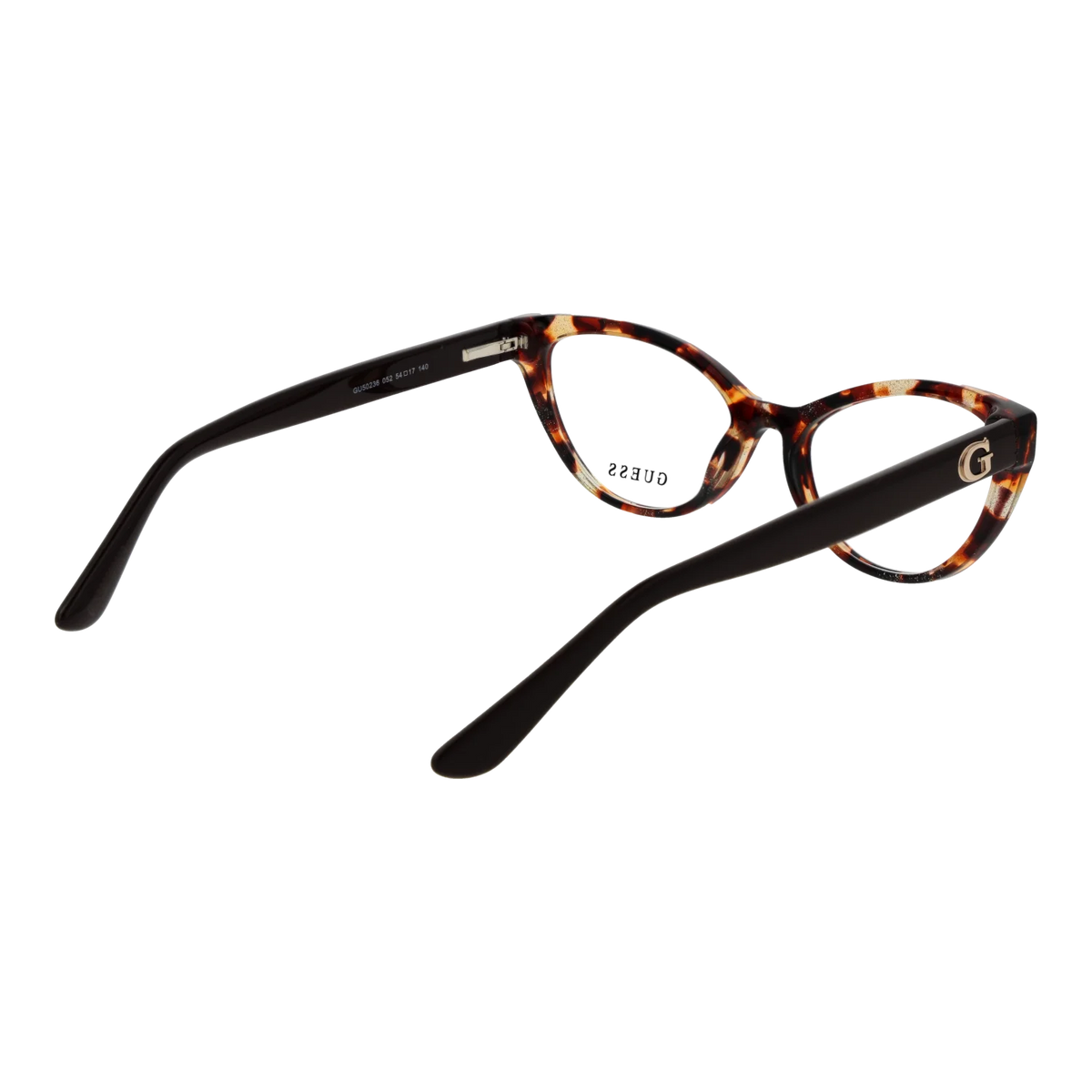 Guess Cat-eye glasses, Acetate frame, Guess Optical Frames GU50236 052 54 – Burghley & Co (Image 3)